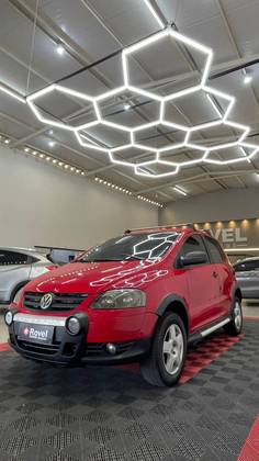 VOLKSWAGEN CROSSFOX 1.6 MI FLEX 8V 4P MANUAL VOLKSWAGEN CROSSFOX 1.6 MI FLEX 8V 4P MANUAL
